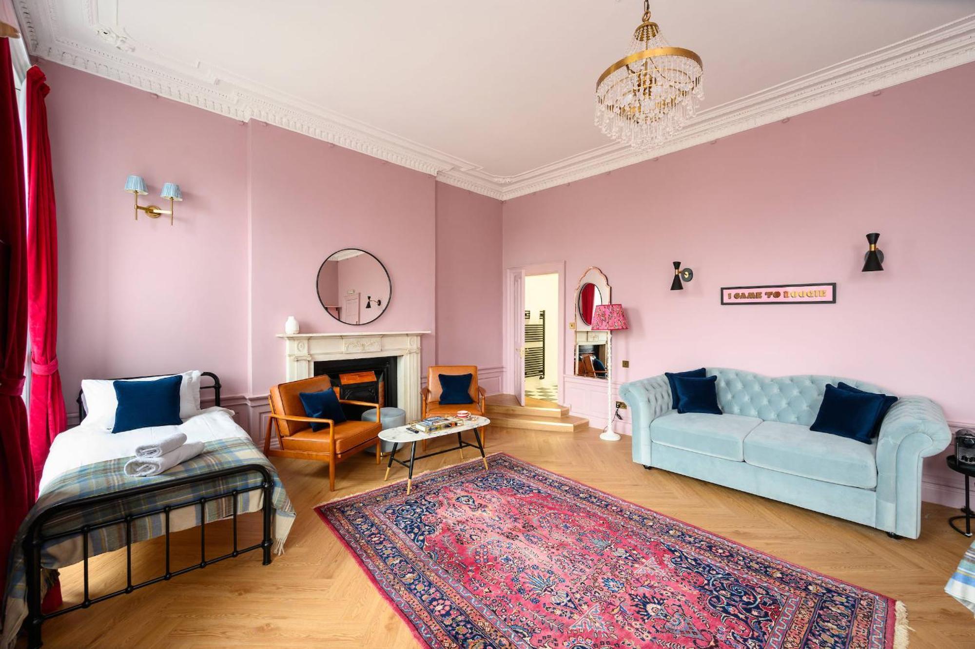 Queen Charlotte Guesthouse 에든버러 외부 사진