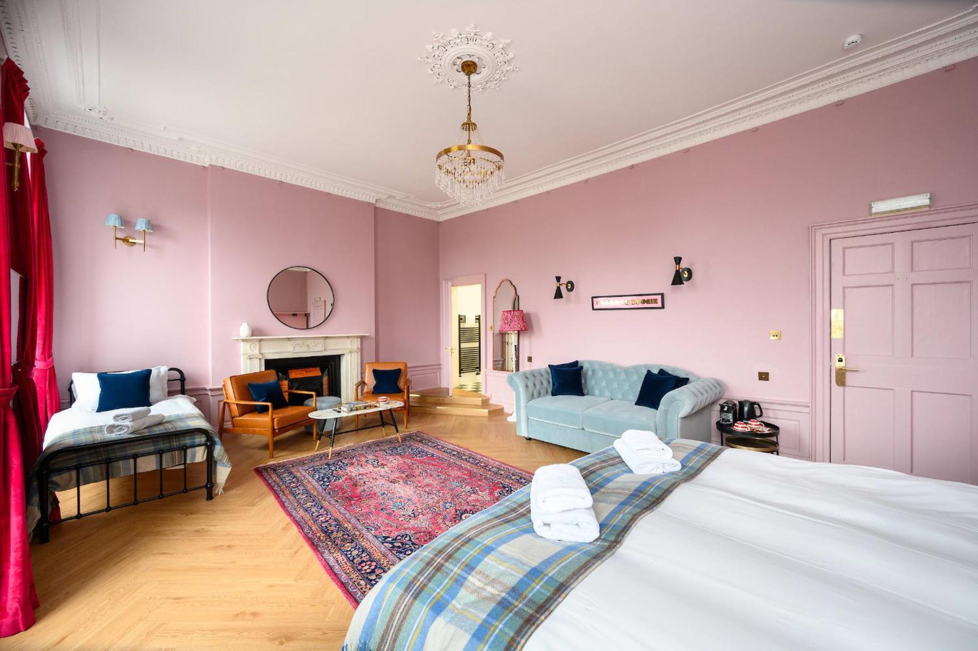 Queen Charlotte Guesthouse 에든버러 외부 사진