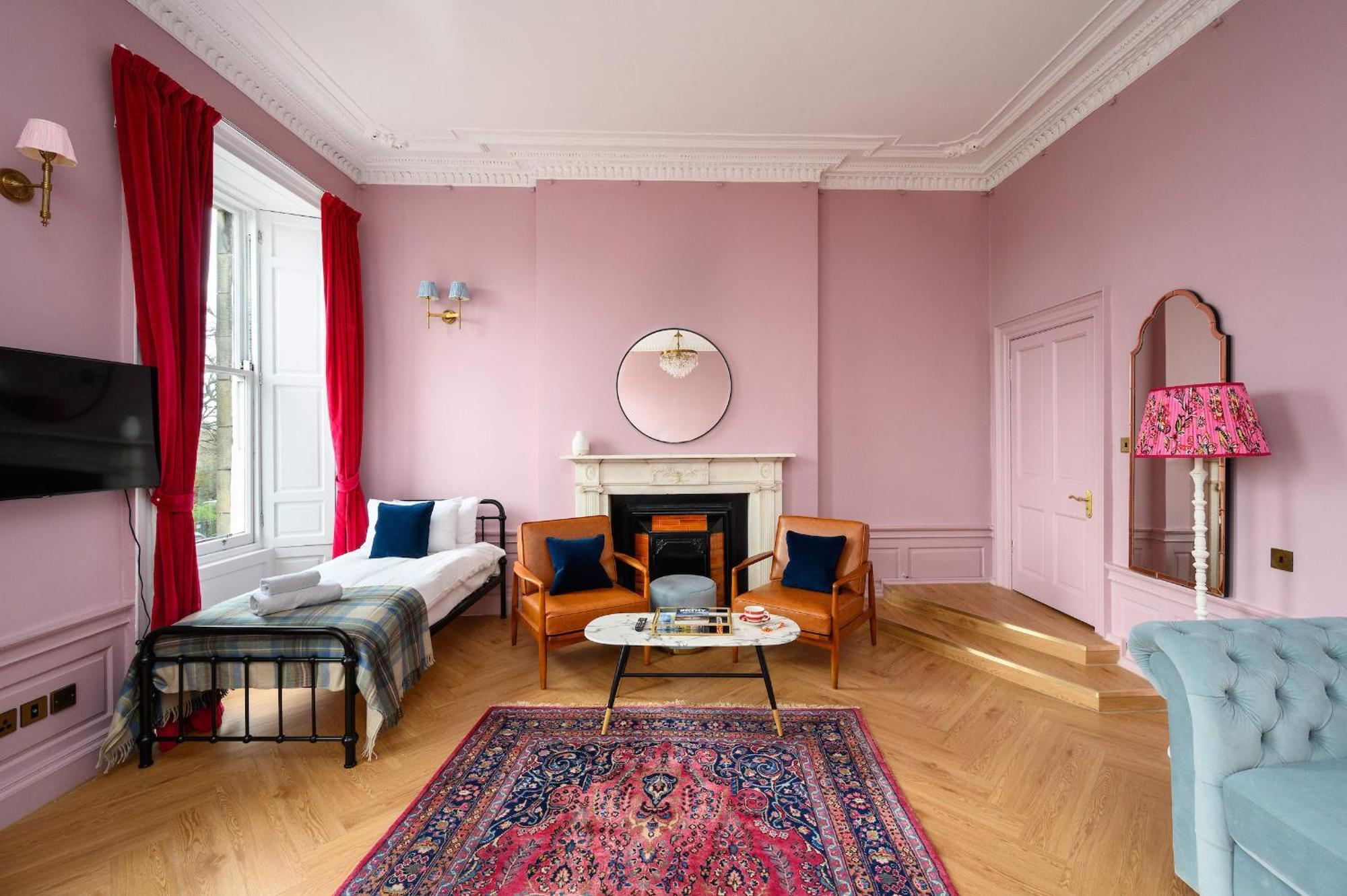 Queen Charlotte Guesthouse 에든버러 외부 사진