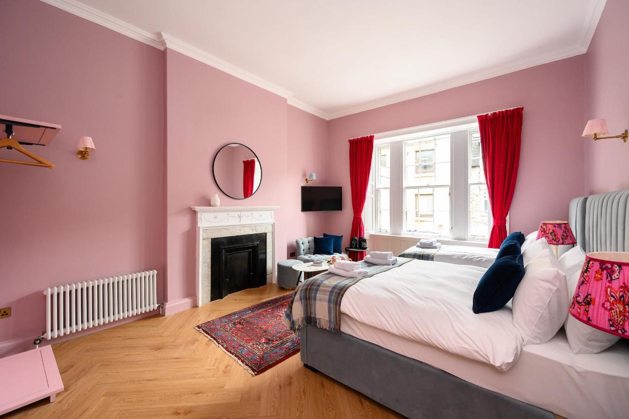 Queen Charlotte Guesthouse 에든버러 외부 사진
