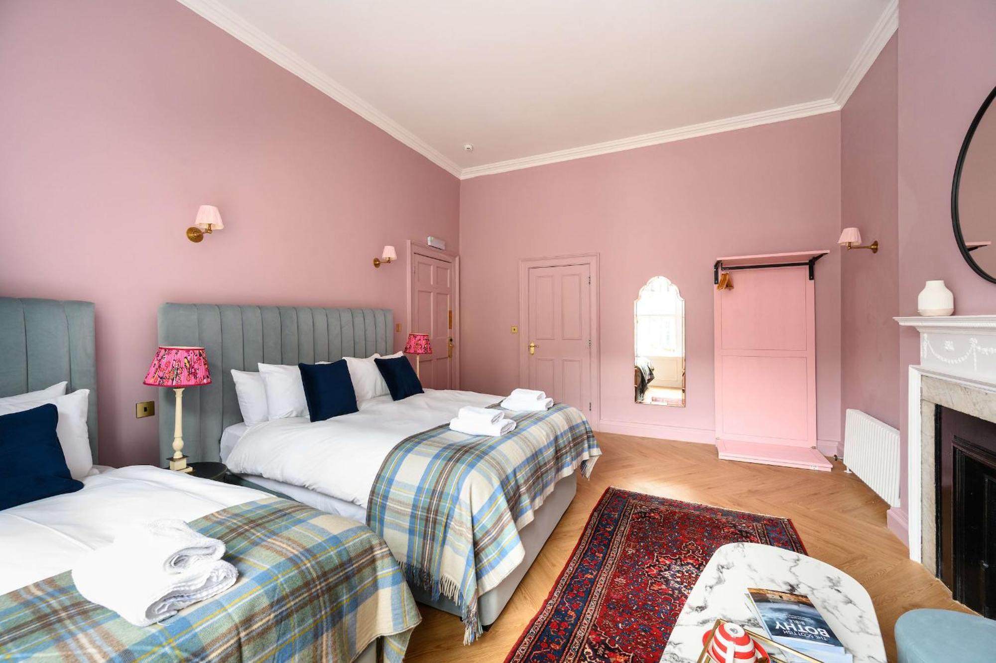 Queen Charlotte Guesthouse 에든버러 외부 사진